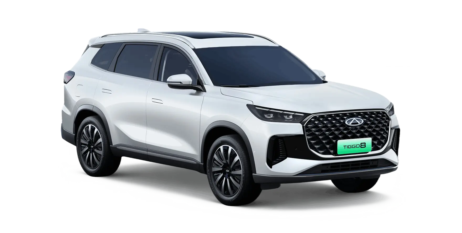 Tiggo 8 CSH · Weiß