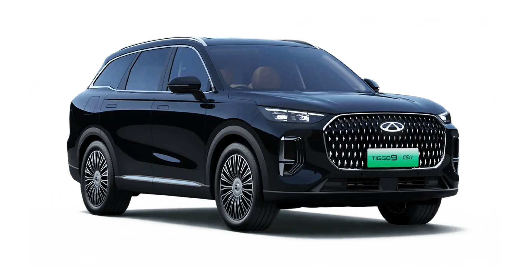 Tiggo 9 CSH · Schwarz