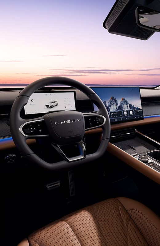 Tiggo 9 CSH · Interieur