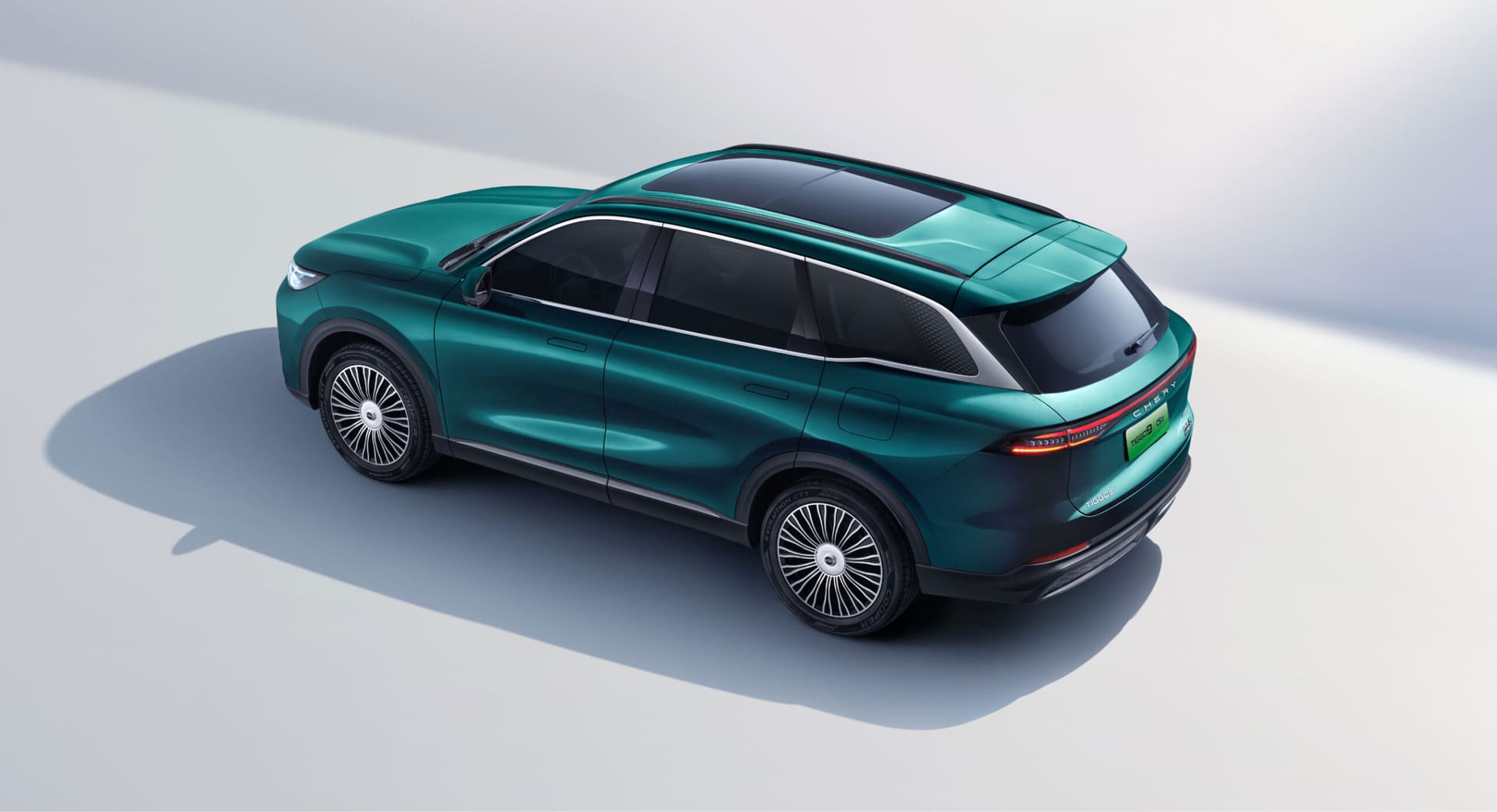 Schweizer Premiere: der Tiggo 9 CSH