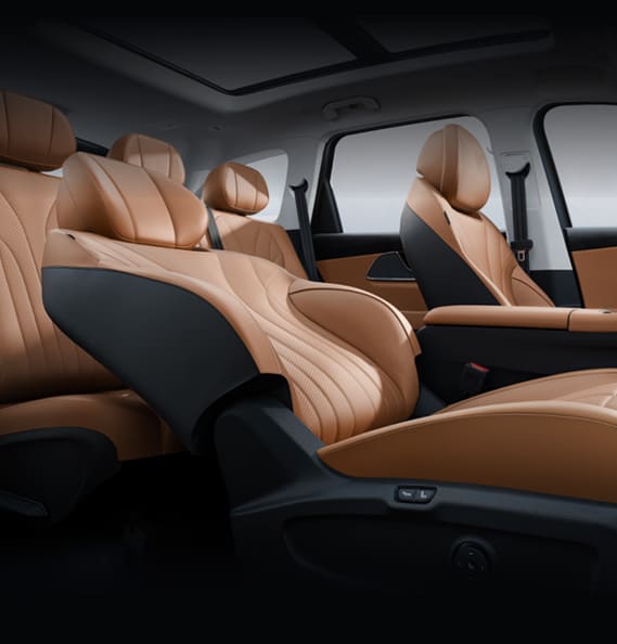 Tiggo 8 CSH · Interieur