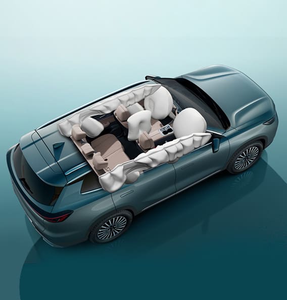 Chery Super Hybrid · Sicherheit, die mitdenkt